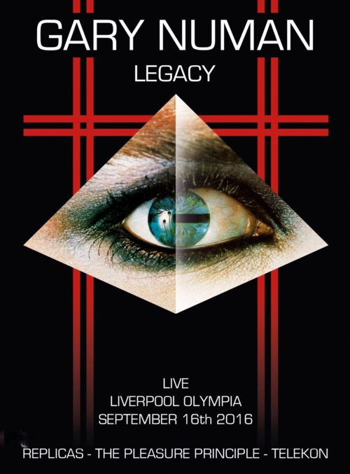 Legacy DVD - Gary Numan The official website