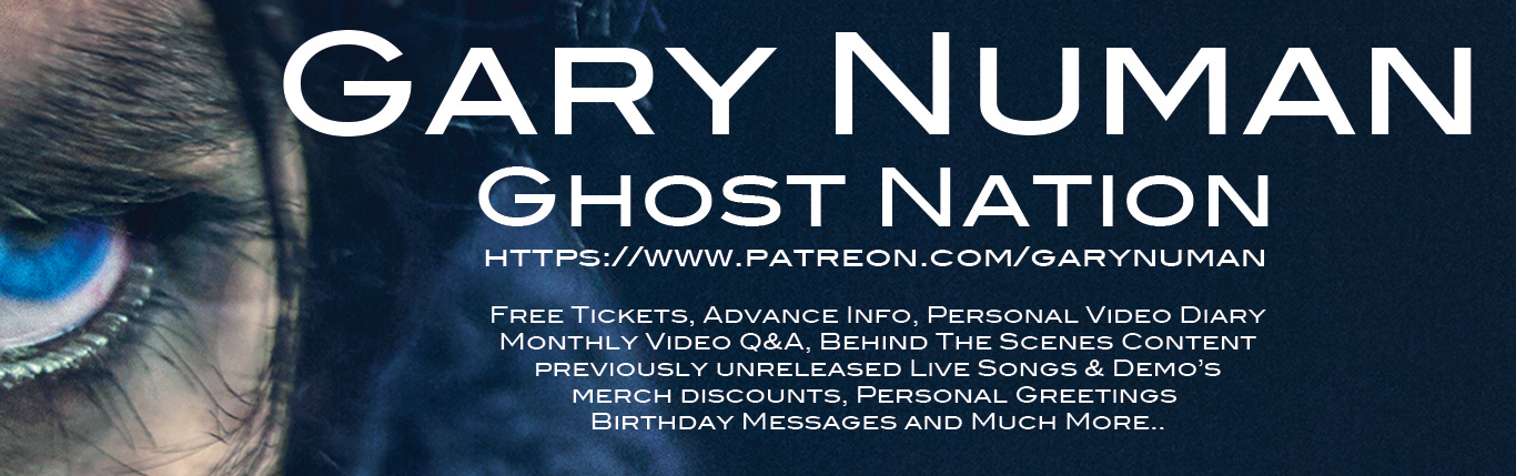 Patreon Website Banner Ad No Qr Gary Numan The Official Website